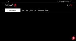Desktop Screenshot of pirettigolf.com